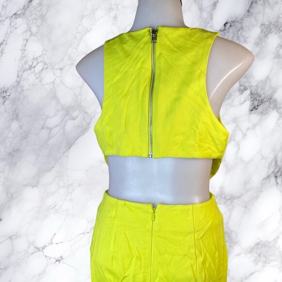 NBD x Naven Twins Sweet Dreams Dress Citrus - Picture 6 of 10